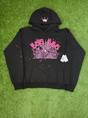 Black 555 With Pink Web Sp5der